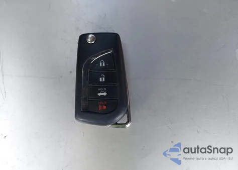 2020 Toyota Corolla Se z USA, uszkodzony, nr VIN 5YFS4RCE1LP056855